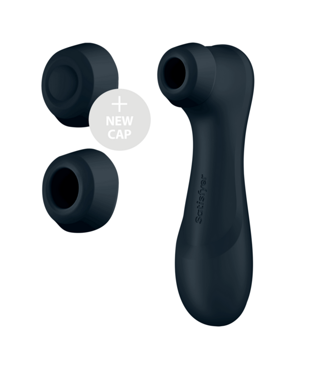 Satisfyer Satisfyer Pro 2 Gen 3 - Luxe Dubbele Luchtpuls Vibrator met App & 23 Instellingen