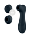 Satisfyer Pro 2 Gen 3 Air Pulse Vibrator - Satisfyer Black, 11 Waves & 12 Vibes