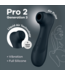 Satisfyer Satisfyer Pro 2 Gen 3 - Luxe Dubbele Luchtpuls Vibrator met App & 23 Instellingen