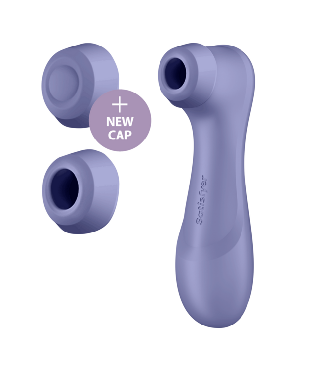 Satisfyer Satisfyer Pro 2 Gen 3 Doppel-Luftpuls-Vibrator in Violett