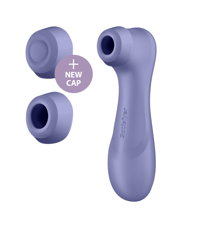Satisfyer Satisfyer Pro 2 Gen 3: Waterproof Double Air Pulse Vibrator - Purple