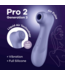 Satisfyer Pro 2 Gen 3 Dubbele Luchtpuls Vibrator - Intense Orgasmes in Paars
