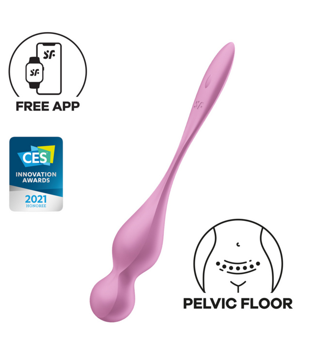 Satisfyer Love Birds 1 Roze - Krachtige Kegel-oefeningen voor Intense Orgasmes