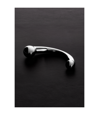 Steel by Shots Pure Wand 18 cm - Luxe G-spot Stimulatie met Elegant Design in Roestvrij Staal