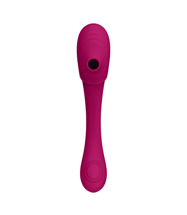 Vive Mirai VIVE050: Flexibler Pulswellen-Vibrator für G-Punkt & Klitoris