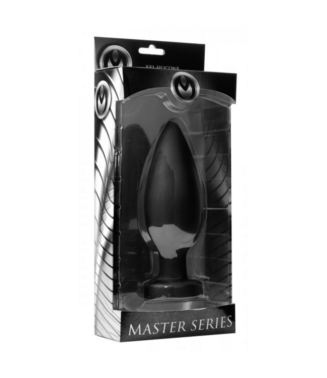 XR Brands Master Series Colossus XXL 30 cm | Premium-Silikon Analplug mit Saugnapf
