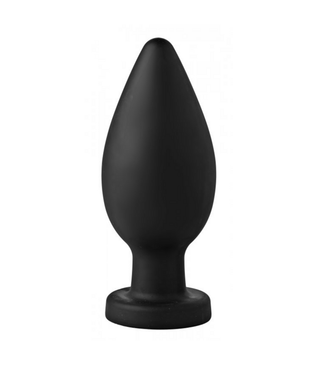 XR Brands Master Series XXL Anale Zuigplug | Premium Siliconen voor Ultieme Stimulatie