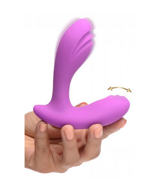XR Brands G-Spot Vibrator met Beweegbare Kralen – Ontdek Nieuwe Hoogtes van Genot