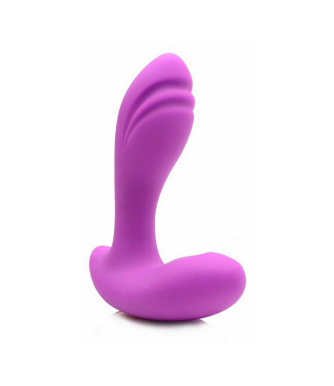 XR Brands G-Pearl Ultimate G-Spot & Clitoral Vibrator with Moving Beads
