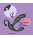 Crushious Loki Prostate Massager - Rechargeable with Remote, 20 Vibration Settings
