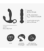 Crushious Loki Prostaatmassager Zwart – Draadloos & Oplaadbaar Met 20 Standen voor Intens Plezier