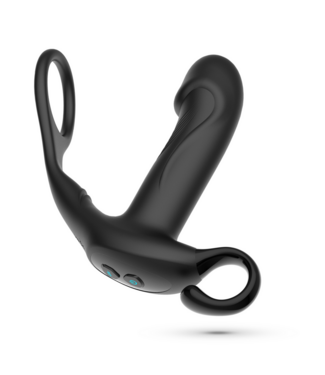 Crushious Magoo Prostaatmassager met Cockring & Afstandsbediening - 10 Vibraties