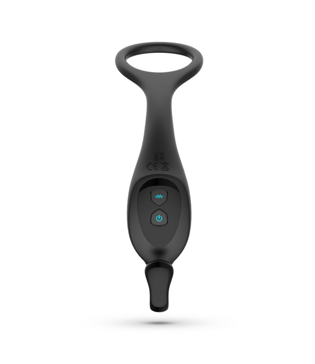 Crushious Magoo Prostate Massager & Cock Ring - Remote Control, 10 Vibes