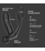 Crushious Magoo Prostaatmassager met Cockring & Afstandsbediening - 10 Vibraties