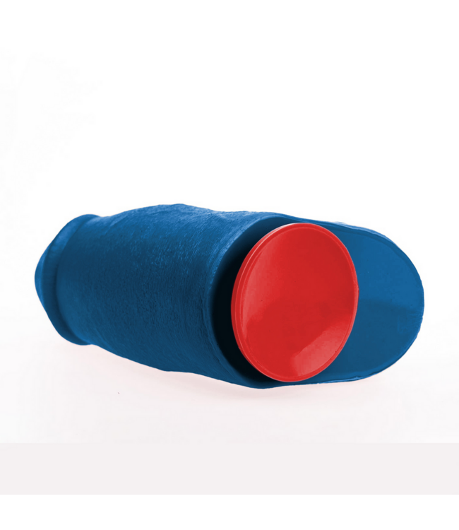 Fuck & Fist Fuck & Fist Dagr L – Realistischer Dildo Blau mit Hoden, 23 cm
