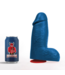 Fuck & Fist Fuck & Fist Dagr L – Realistischer Dildo Blau mit Hoden, 23 cm