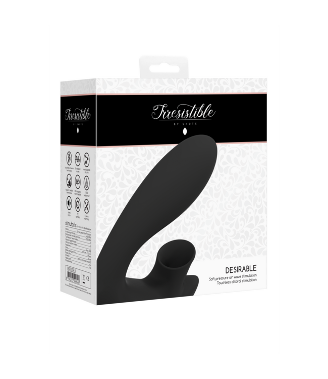 Irresistible Desirable Flexibele G-spot Vibrator | 10 Standen voor Intens Genot