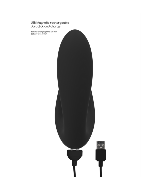 Irresistible Ultimate Flexible F1 Air Pulse Vibrator | 10 Settings, Waterproof Silicone