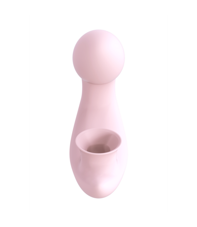 Irresistible Oplaadbare Waterdichte Luchtpulsvibrator – Flexibel & Krachtig Voor Intens Genot