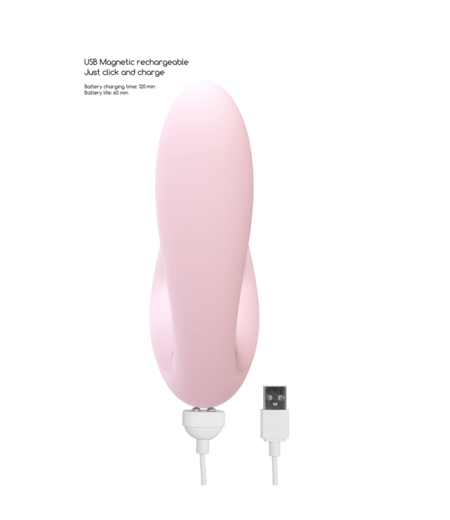 Irresistible Oplaadbare Waterdichte Luchtpulsvibrator – Flexibel & Krachtig Voor Intens Genot