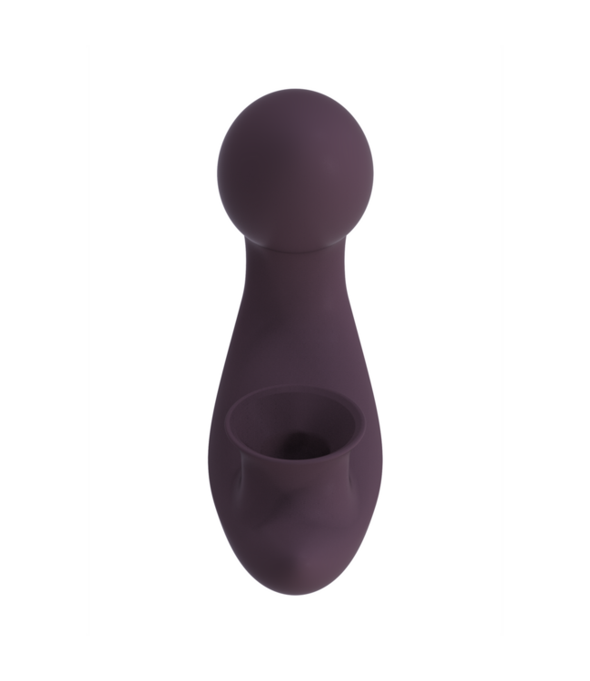 Irresistible Indulgeer in Genot: Krachtige Flexibele G-spot Vibrator met 10 Standen