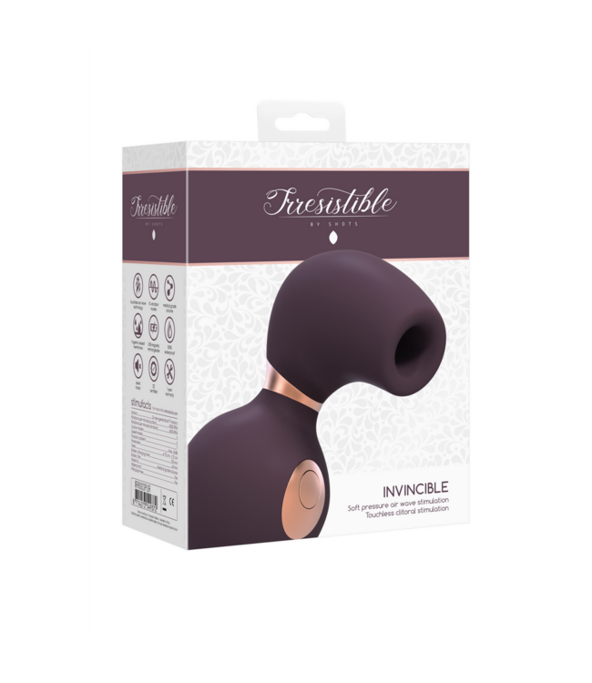 Irresistible Onverslaanbare Luchtpuls Vibrator – Geniet van 10 Vibratiepatronen!
