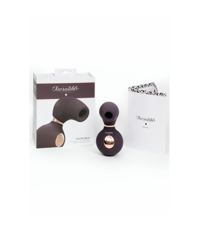 Irresistible Invincible Air Pulse Vibrator – 10 Intense Vibration Patterns