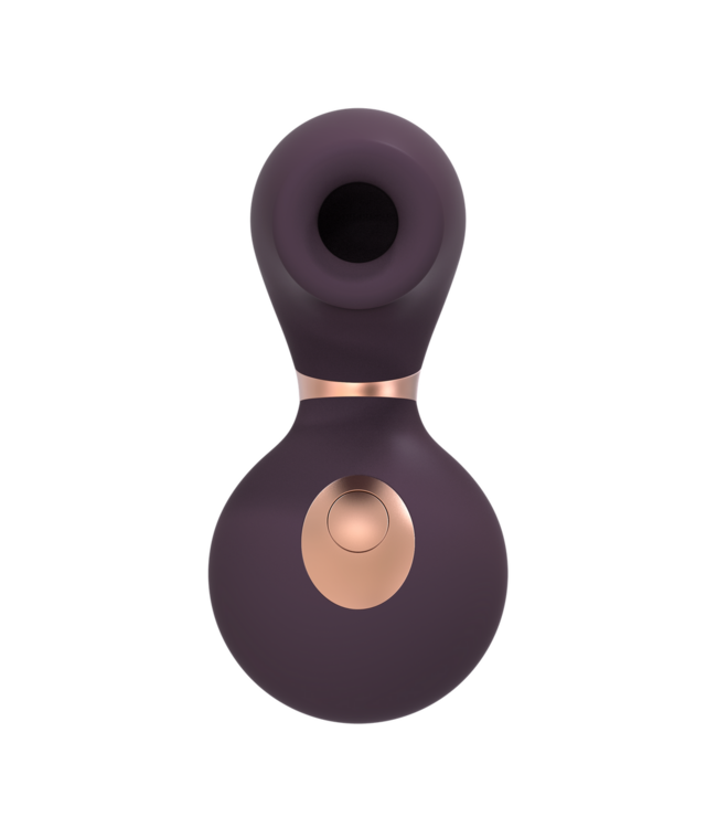 Irresistible Onverslaanbare Luchtpuls Vibrator – Geniet van 10 Vibratiepatronen!