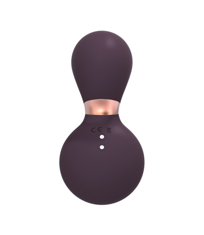 Irresistible Onverslaanbare Luchtpuls Vibrator – Geniet van 10 Vibratiepatronen!