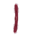 Loveline Intense Duo Thrusting Vibrator Merlot Druif - Voor Onvergetelijke Pleziermomenten