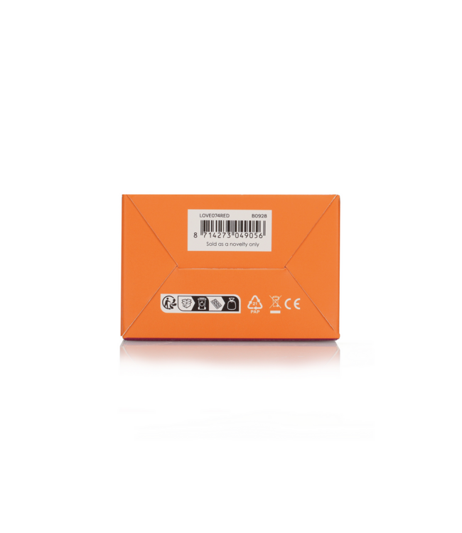 Loveline Intense Duo Thrusting Vibrator Merlot Druif - Voor Onvergetelijke Pleziermomenten