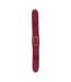 Loveline Doppelseitiger Thrusting-Vibrator Merlot Druif – Intensives Duo-Vergnügen