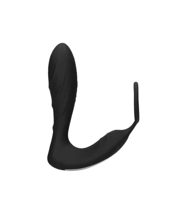 Ouch! E-Stim Vibrating Butt Plug & Cock Ring – Intense Prostate Pleasure