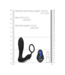 Ouch! E-Stim Vibrating Butt Plug & Cock Ring – Intense Prostate Pleasure