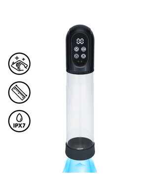 Pumped Engage Waterdichte Penispomp voor Optimale Erecties en Comfort