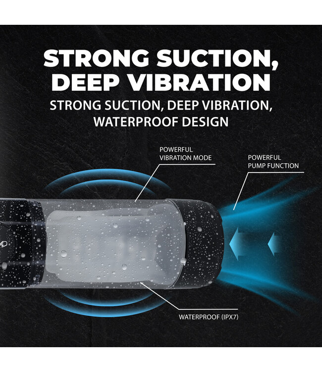 Pumped TechnoThrust Waterproof Automatic Pump – Powerful Vacuum Technology