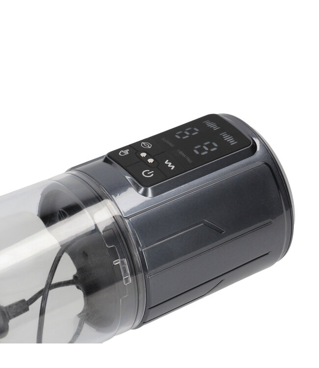 Pumped UltraLift Automatic Masturbator Pump – Powerful Growth & Comfort