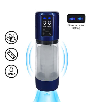 Pumped UltraLift Automatische Waterdichte Erectiepomp - Ontdek Jouw Potentieel!