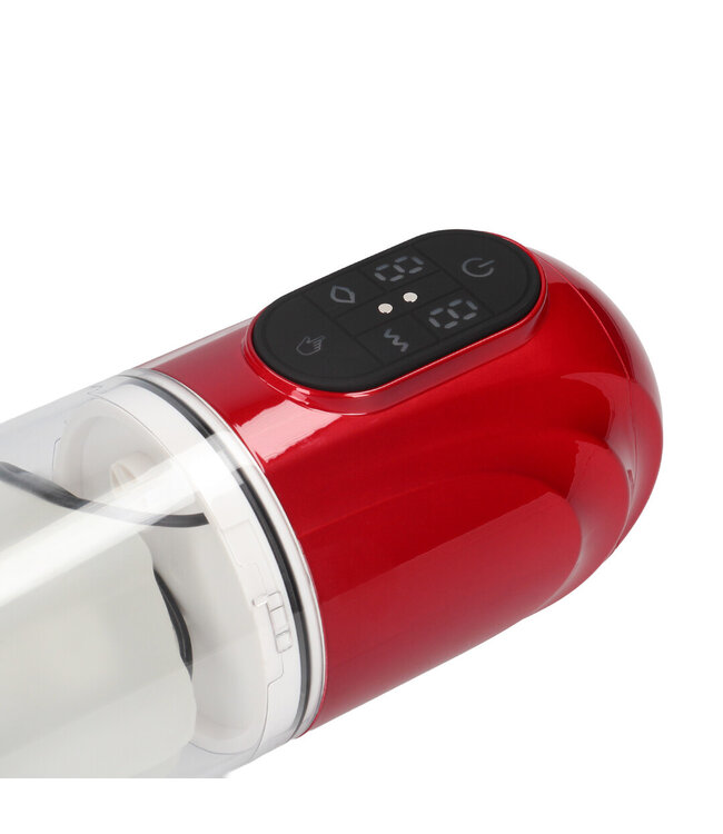 Pumped Technothrust Automatische Waterdichte Masturbatorpomp voor Intense Stimulatie