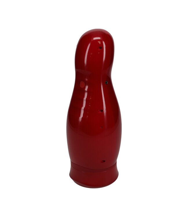 Pumped Virtuo Red Suction & Vibration Masturbator – Ultimate Pleasure & Comfort