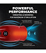 Pumped Virtuo Saug- und Vibrationspumpe Rot – Ultimatives Lust-Erlebnis