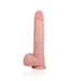 RealRock Extra Large RealRock PVC Dildo with Suction Cup - 29 cm, Realistic Design