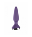 Satisfyer Plug-Ilicious 1: 13,5 cm vibrierender Butt Plug aus Silikon
