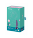 Satisfyer Plug-Ilicious 1: 13,5 cm vibrierender Butt Plug aus Silikon