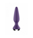 Satisfyer Plug-Ilicious 1 - Medium Vibrerende Paarse Anaalplug met Satisfyer Connect