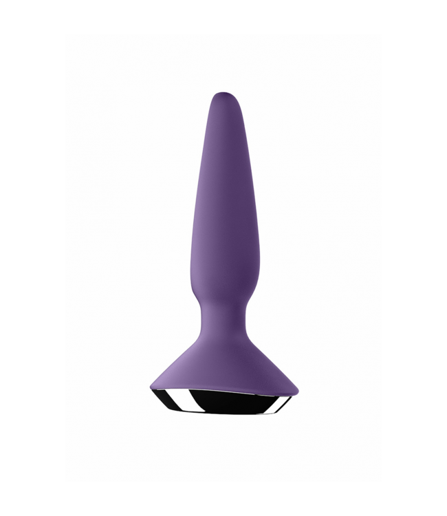 Satisfyer Plug-Ilicious 1: 13,5 cm vibrierender Butt Plug aus Silikon