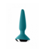 Satisfyer PLUG-ILICIOUS 1 - 13,5 cm Anaalplug Petrol met Krachtige Dubbele Vibratie