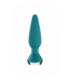 Satisfyer Plug-Ilicious 1 – Vibrierender Analplug aus Silikon, wiederaufladbar, Petrol