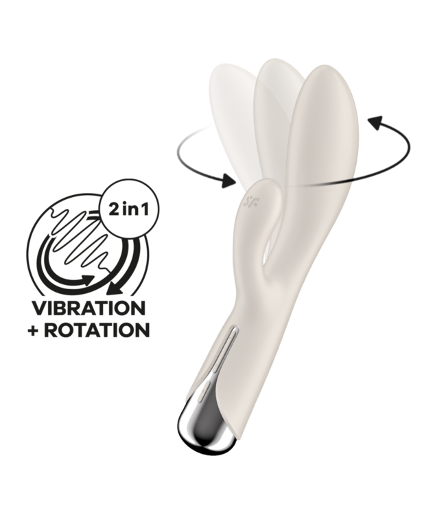 Satisfyer Satisfyer Spinning Rabbit 1 – Innovatieve G-spot Vibrator voor Intense Genot