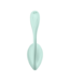 Satisfyer Satisfyer Smooth Petal Connect Mint – Draagbare Waterdichte Vibrator met App-besturing